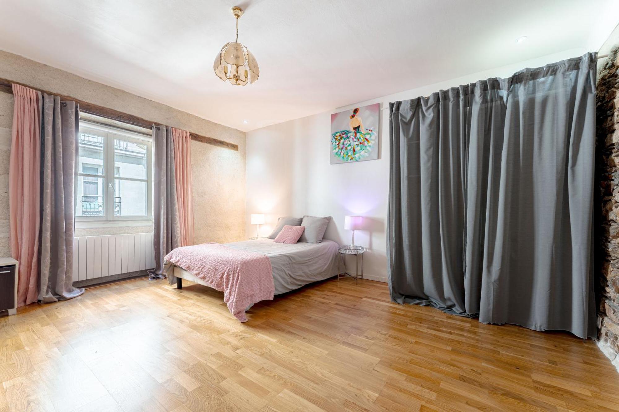 Apartamento Charmant T3 Au Coeur De Nantes Exterior foto