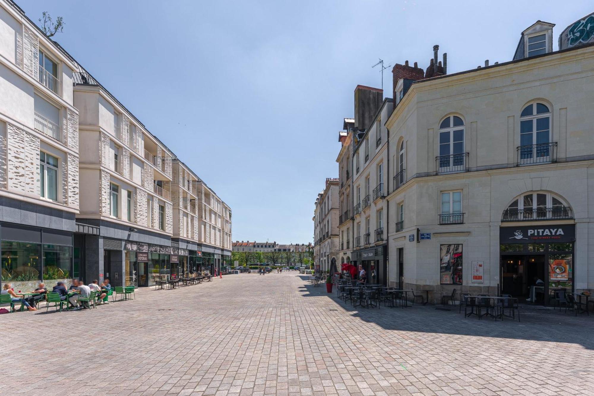 Apartamento Charmant T3 Au Coeur De Nantes Exterior foto