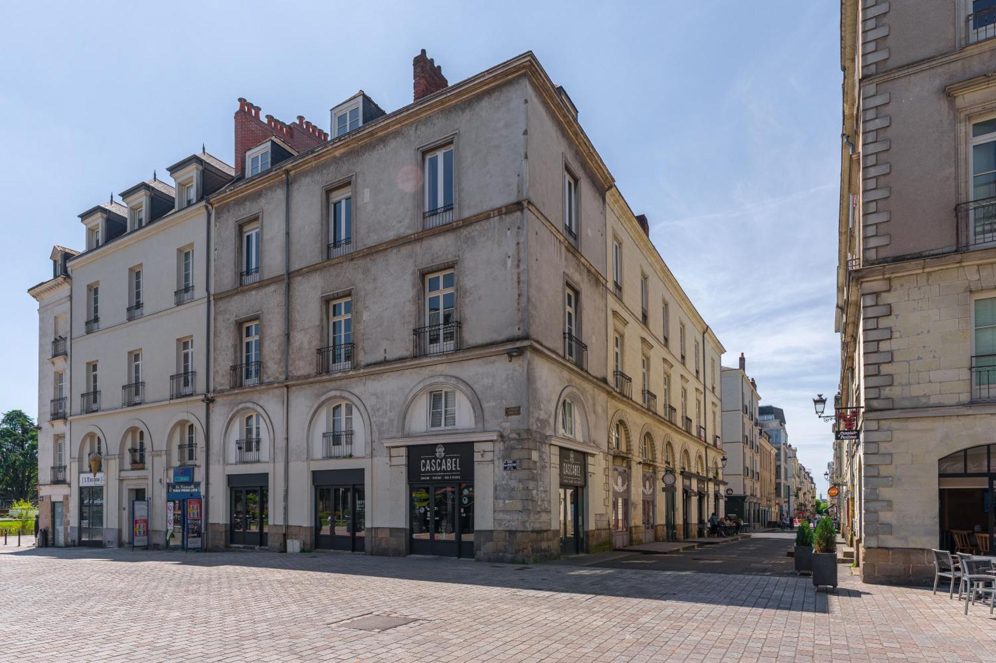 Apartamento Charmant T3 Au Coeur De Nantes Exterior foto
