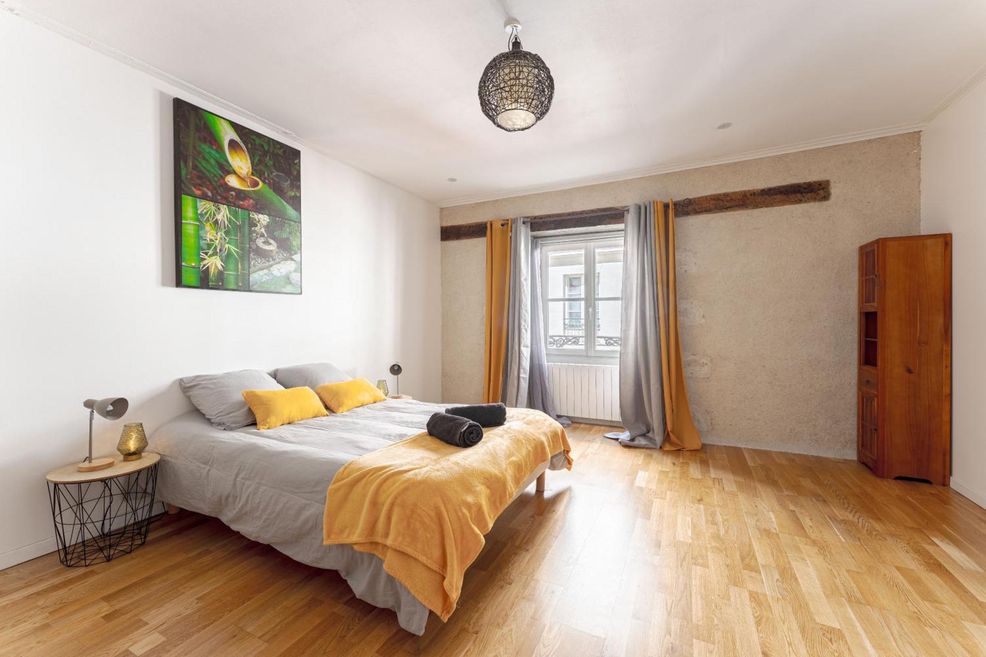 Apartamento Charmant T3 Au Coeur De Nantes Exterior foto