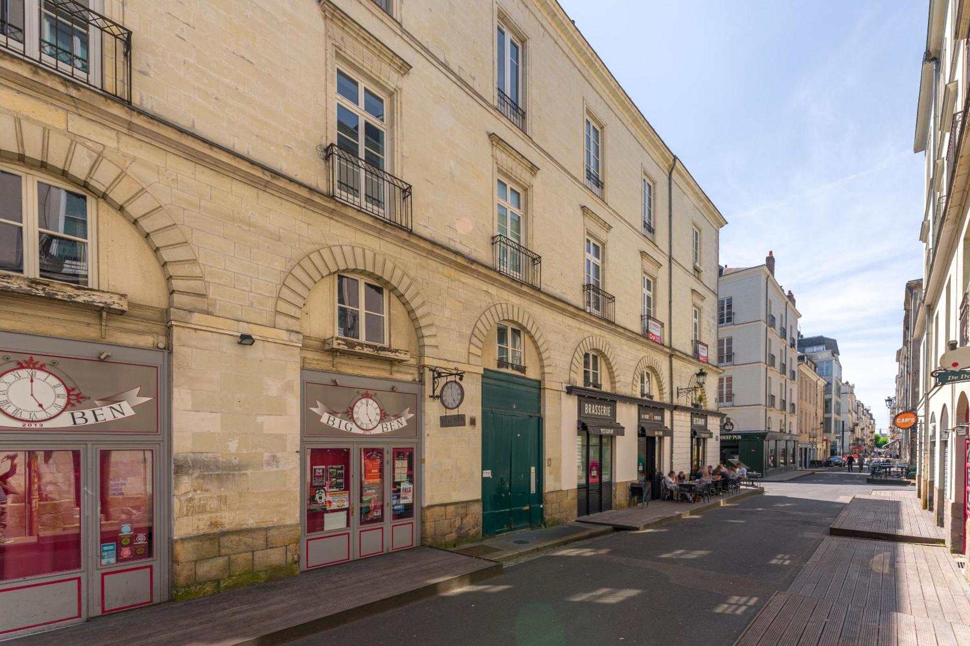 Apartamento Charmant T3 Au Coeur De Nantes Exterior foto