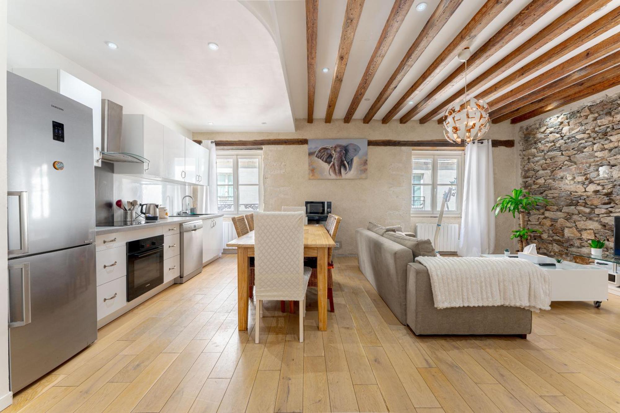 Apartamento Charmant T3 Au Coeur De Nantes Exterior foto