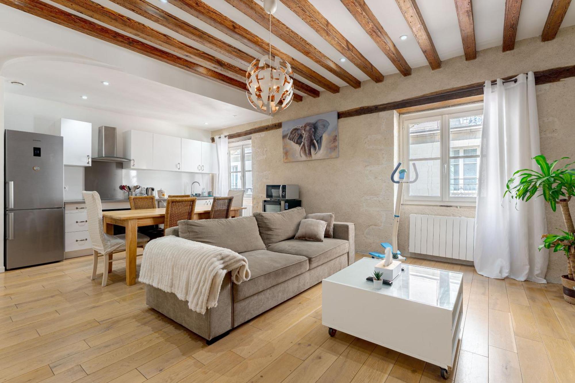 Apartamento Charmant T3 Au Coeur De Nantes Exterior foto